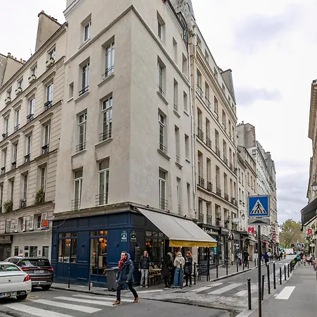 Center - 1st Palais Royal/louvre Museum 아파트 파리