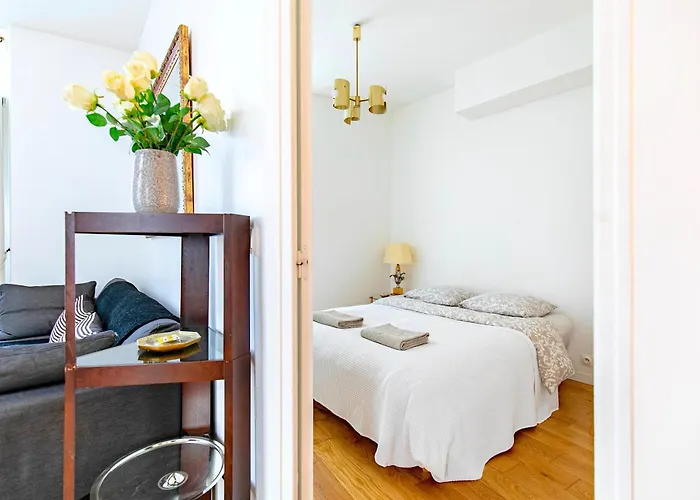 Appartement Center - 1st Palais Royal/louvre Museum Parijs