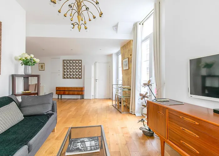 Center - 1st Palais Royal/louvre Museum Appartement